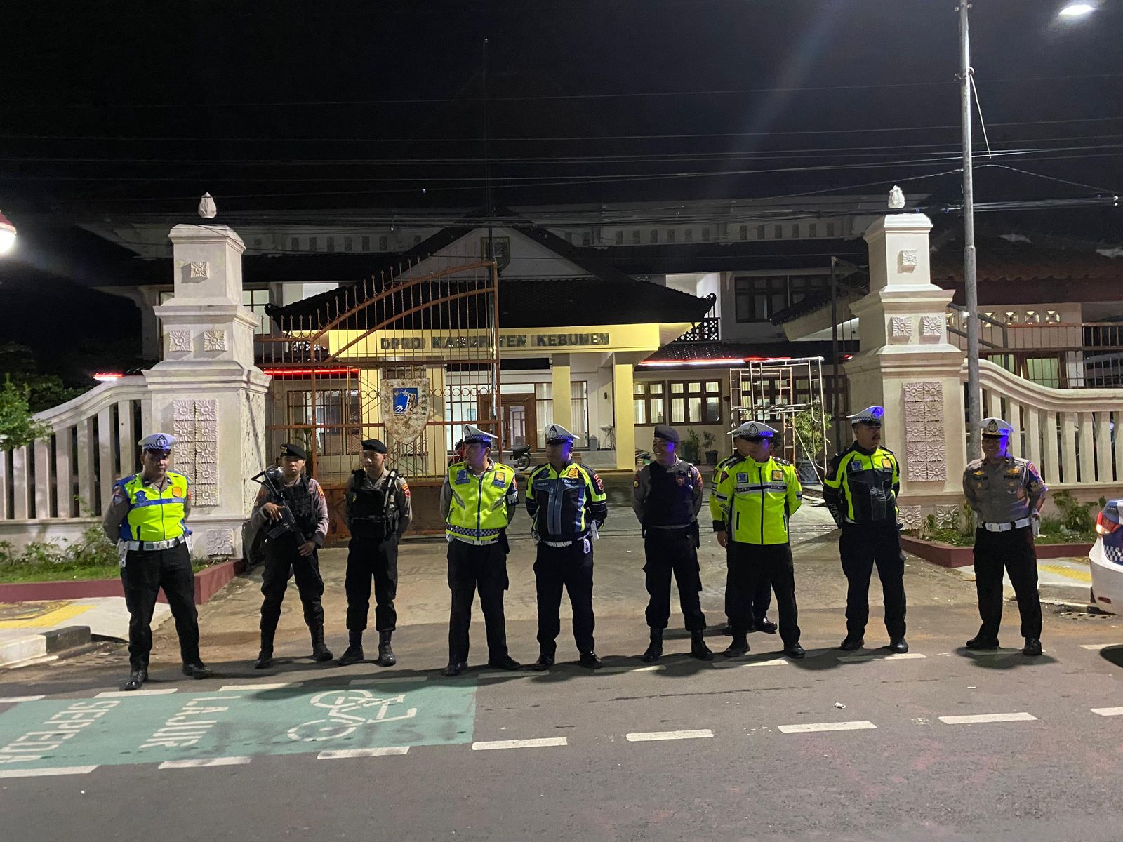 Polres Kebumen Gelar Patroli Cipta Kondisi di Sejumlah Titik Rawan