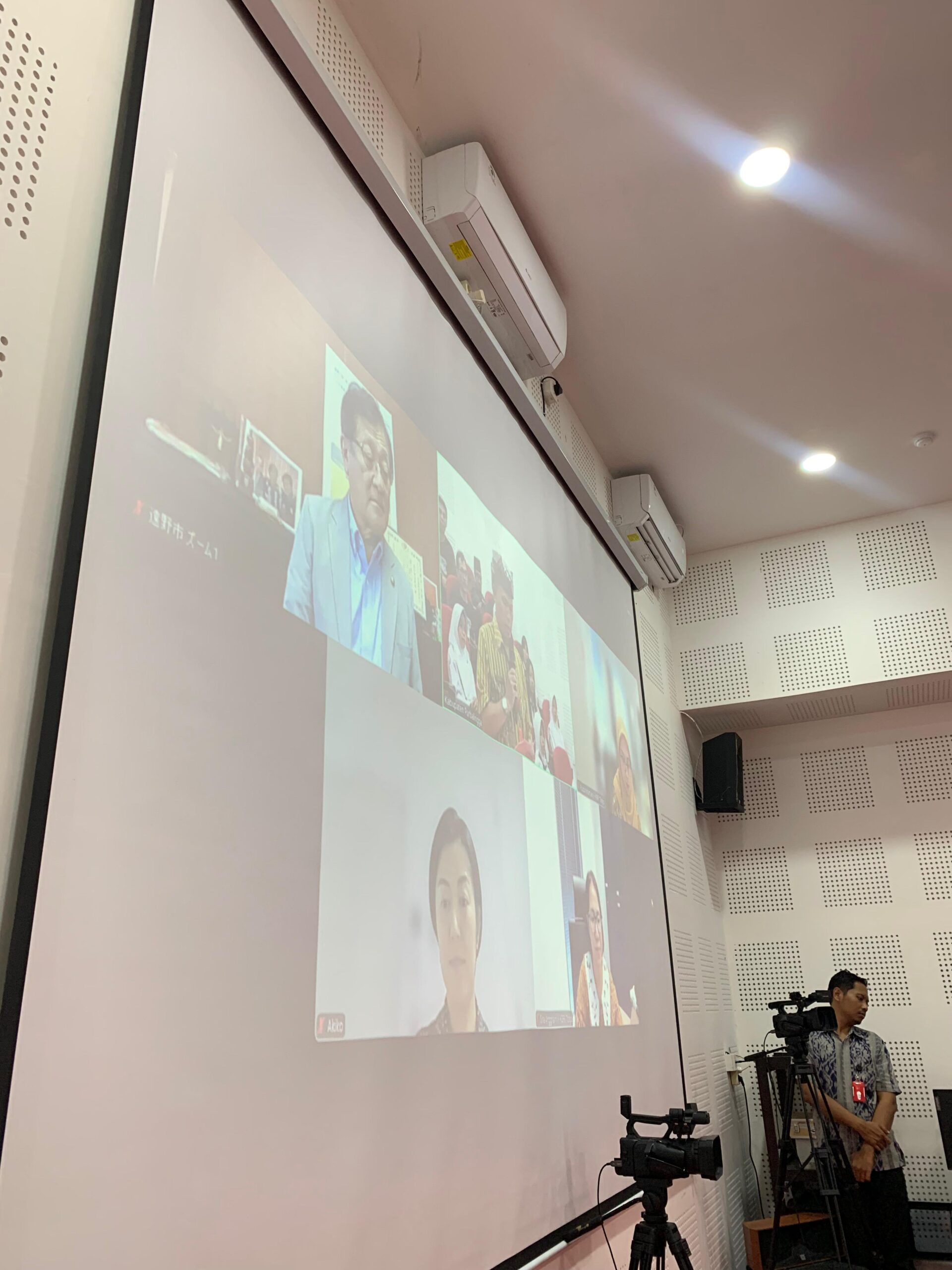 Bupati Purbalingga dan Wali Kota Tono City Jepang