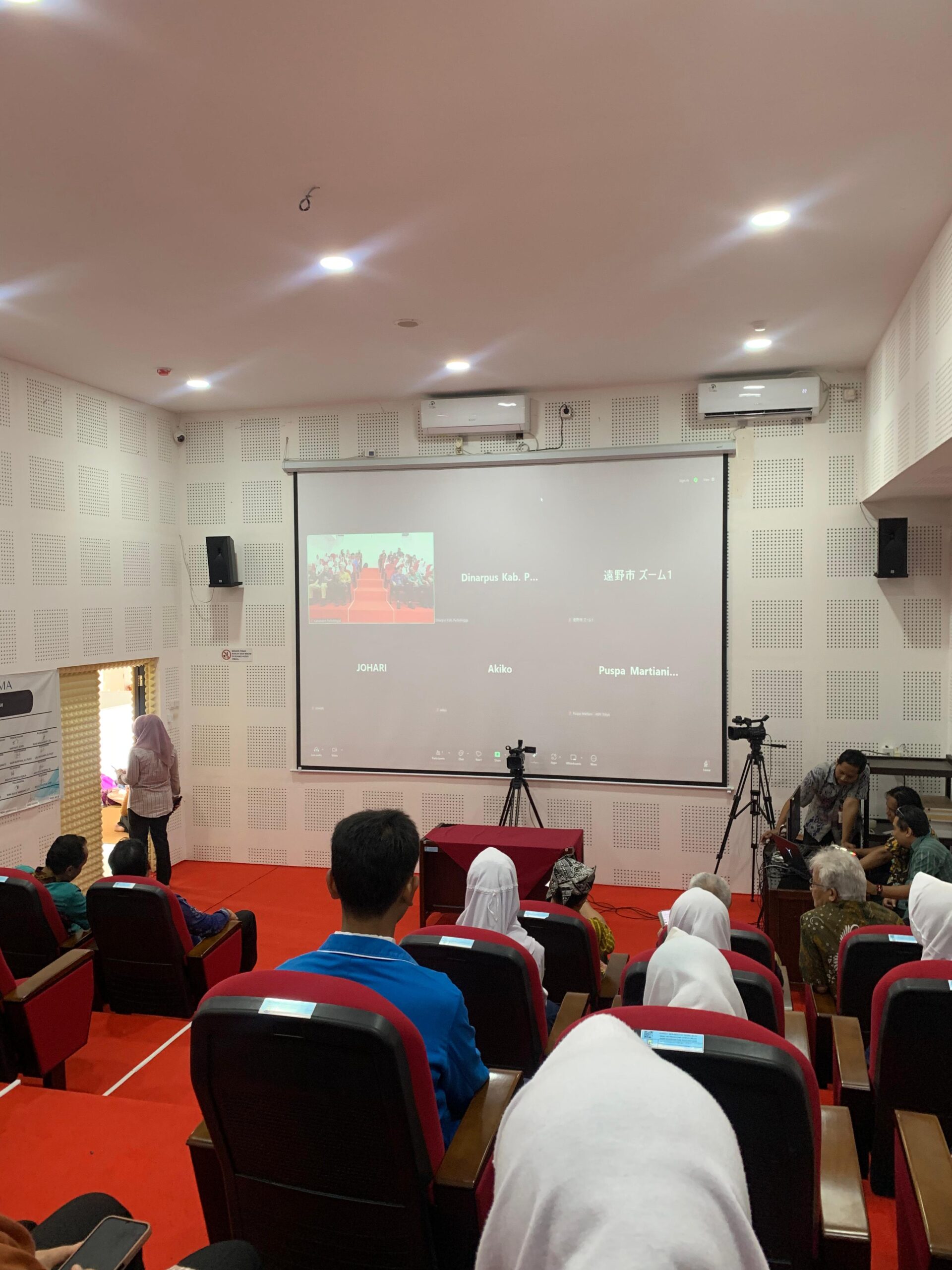 Bupati Purbalingga dan Wali Kota Tono City Jepang