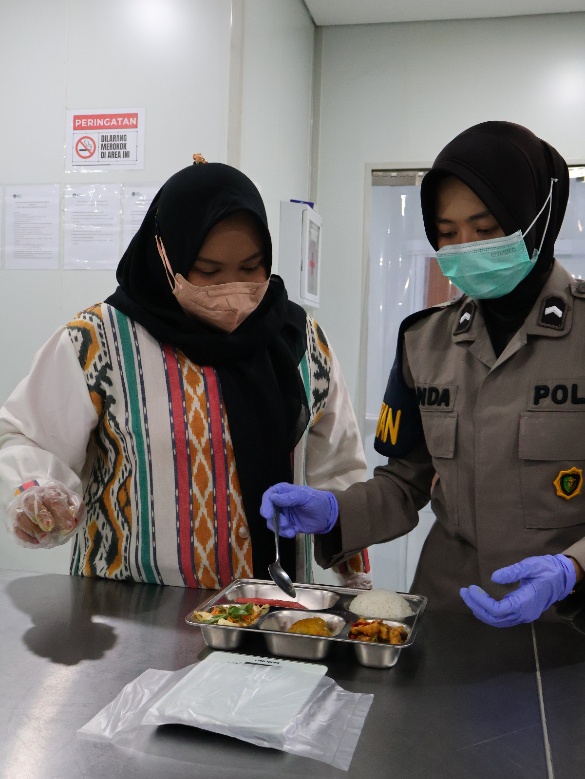 Biddokkes Polda Jateng Pastikan Standar Food Safety pada Program Makan Bergizi Gratis