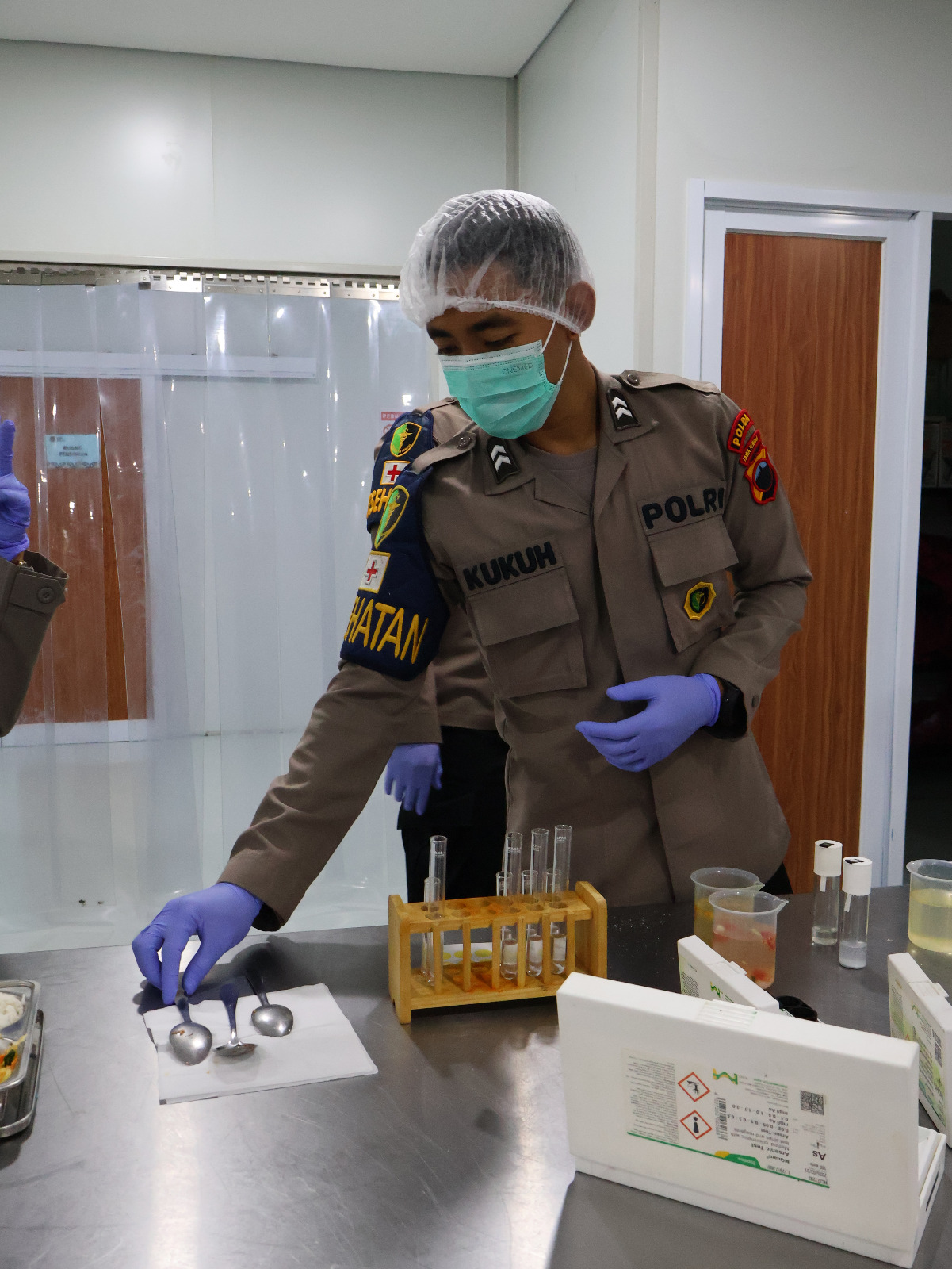 Biddokkes Polda Jateng Pastikan Standar Food Safety pada Program Makan Bergizi Gratis