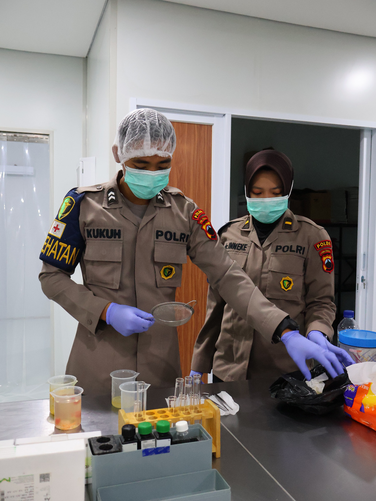 Biddokkes Polda Jateng Pastikan Standar Food Safety pada Program Makan Bergizi Gratis