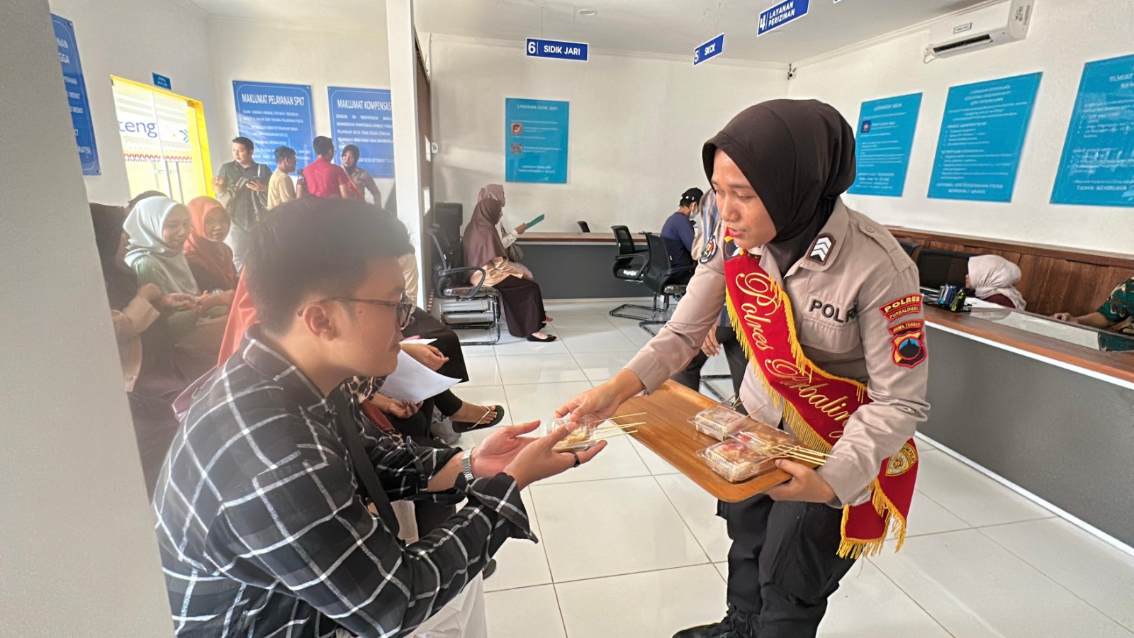Polda Jateng Jamin Pelayanan SKCK Tetap Optimal di Tengah Lonjakan Permintaan
