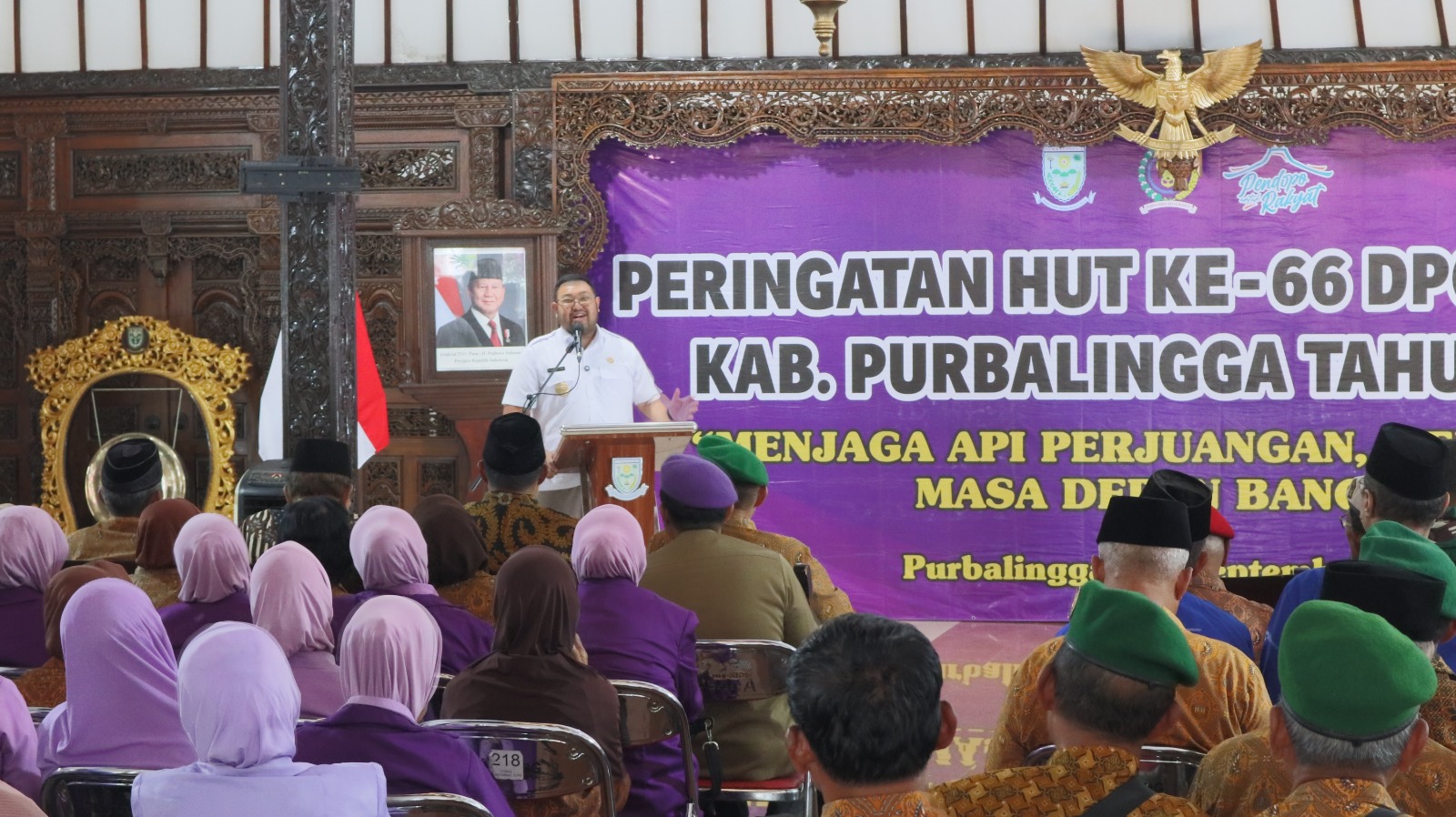 Wabup Dimas: Jaga Keamanan dan Ketertiban, Sampaikan Kritik dan Saran Secara Konstruktif