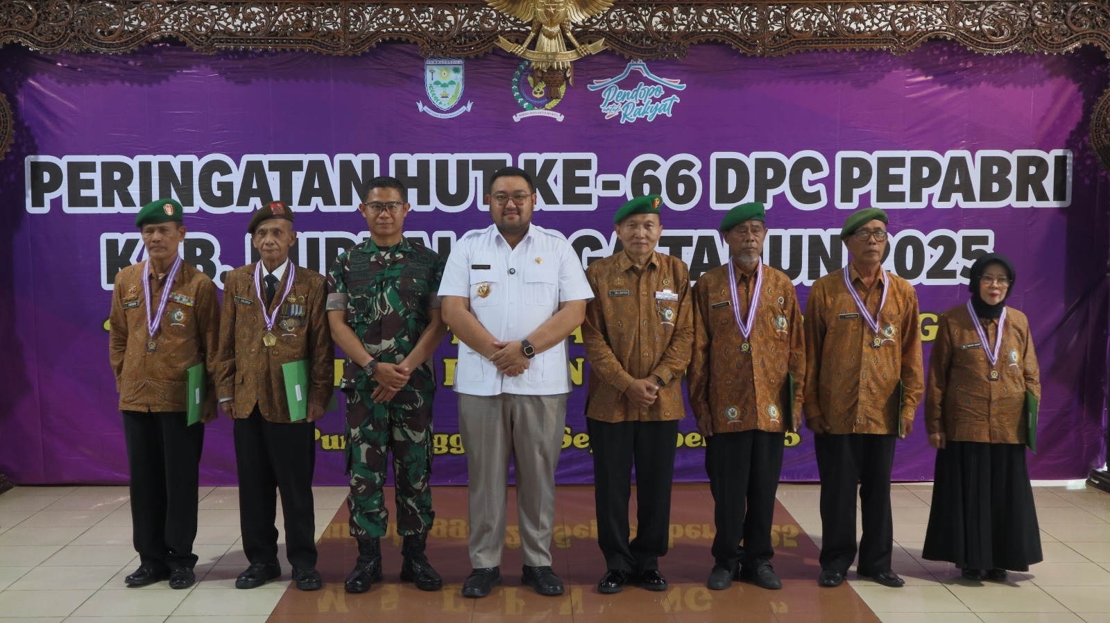 Wabup Dimas: Jaga Keamanan dan Ketertiban