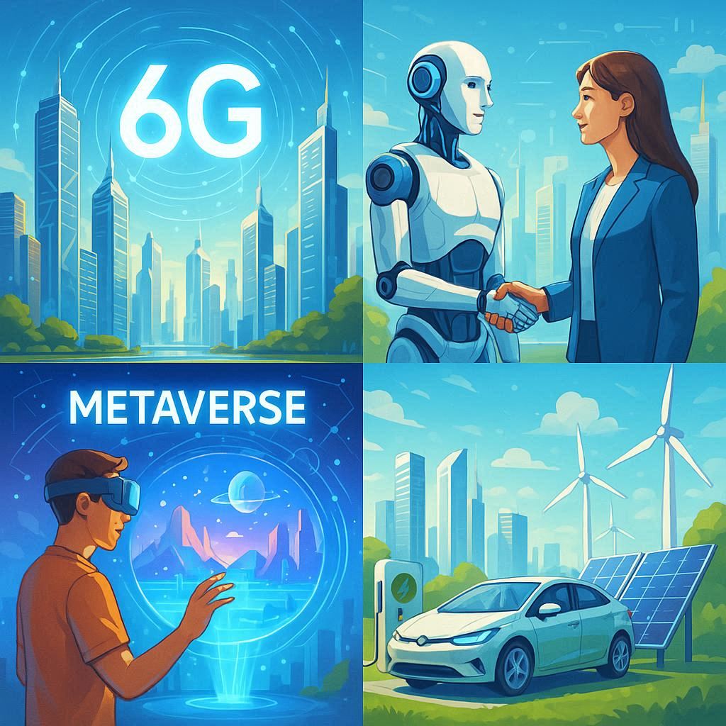 Masa Depan Teknologi: AI, 6G, dan Kehidupan Manusia Digital