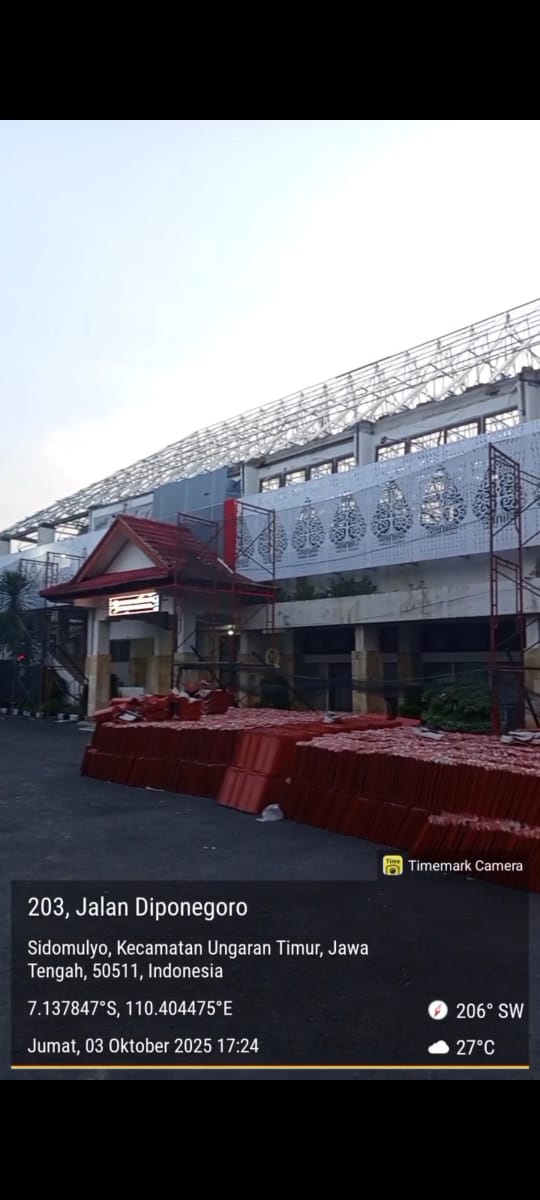 Usai Viralllll…. !!! Di Beberapa Media, Berita dihapus Ada apa..!!! Rehab Gedung DPRD Kabupaten Semarang Diduga Banyak Masalah.