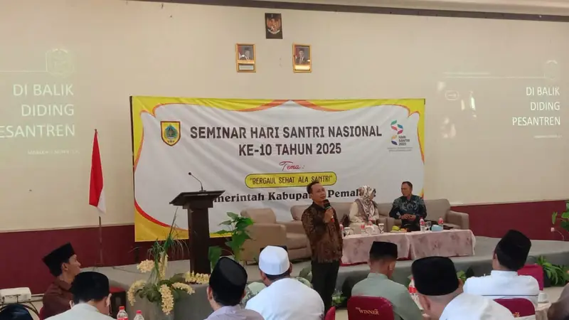 ‎Sekretariat Daerah Pemalang Gelar Seminar Hari Santri Nasional ke-10 Tahun 2025