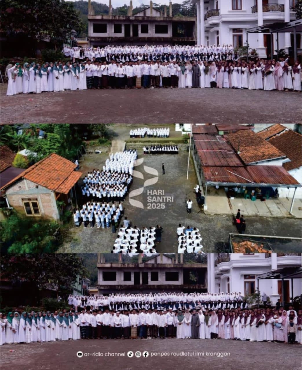 Semarak Hari Santri Nasional di Pondok Roudlotul Ilmi Kranggan