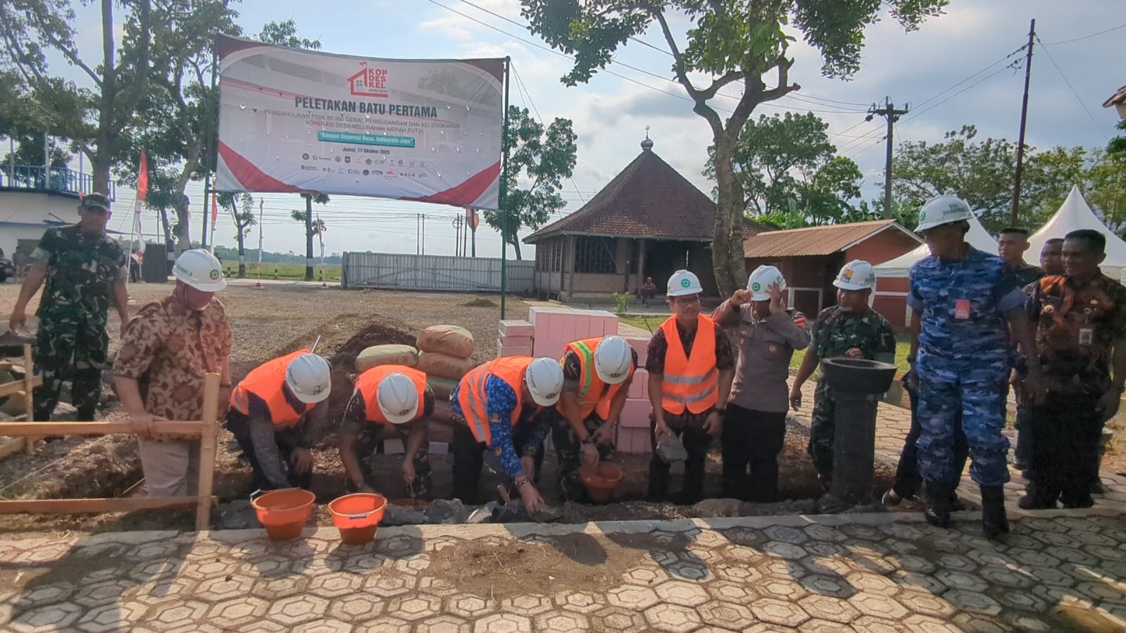 80 Ribu Fasilitas Koperasi Merah Putih Dibangun Serentak, Purbalingga Jadi Salah Satu Titik Strategis