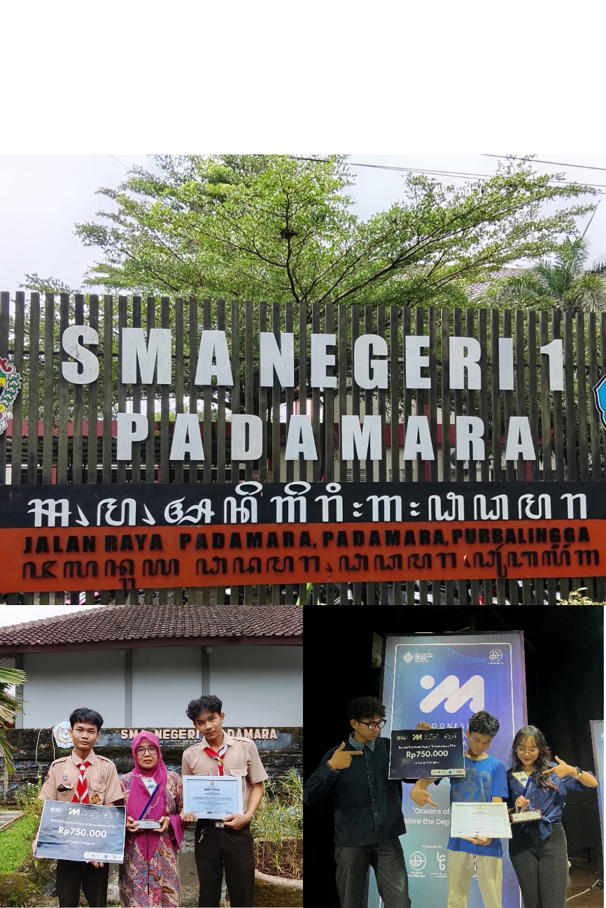 SMA Negeri 1 Padamara Kibarkan Semangat Juang Pelajar Lewat Bronze Rajawali Award