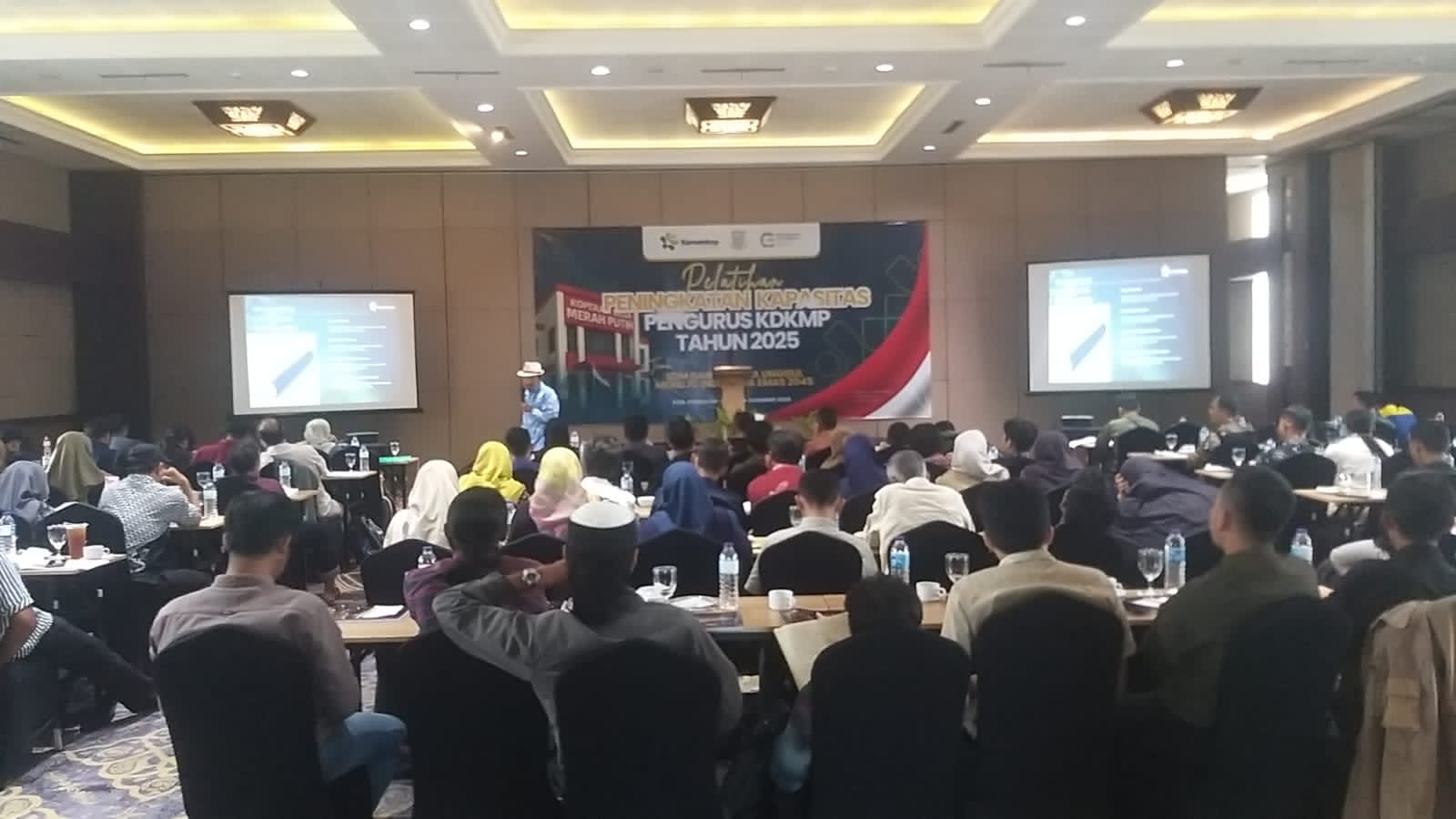 Pelatihan Peningkatan Kapasitas Pengurus KDKMP Tahun 2025