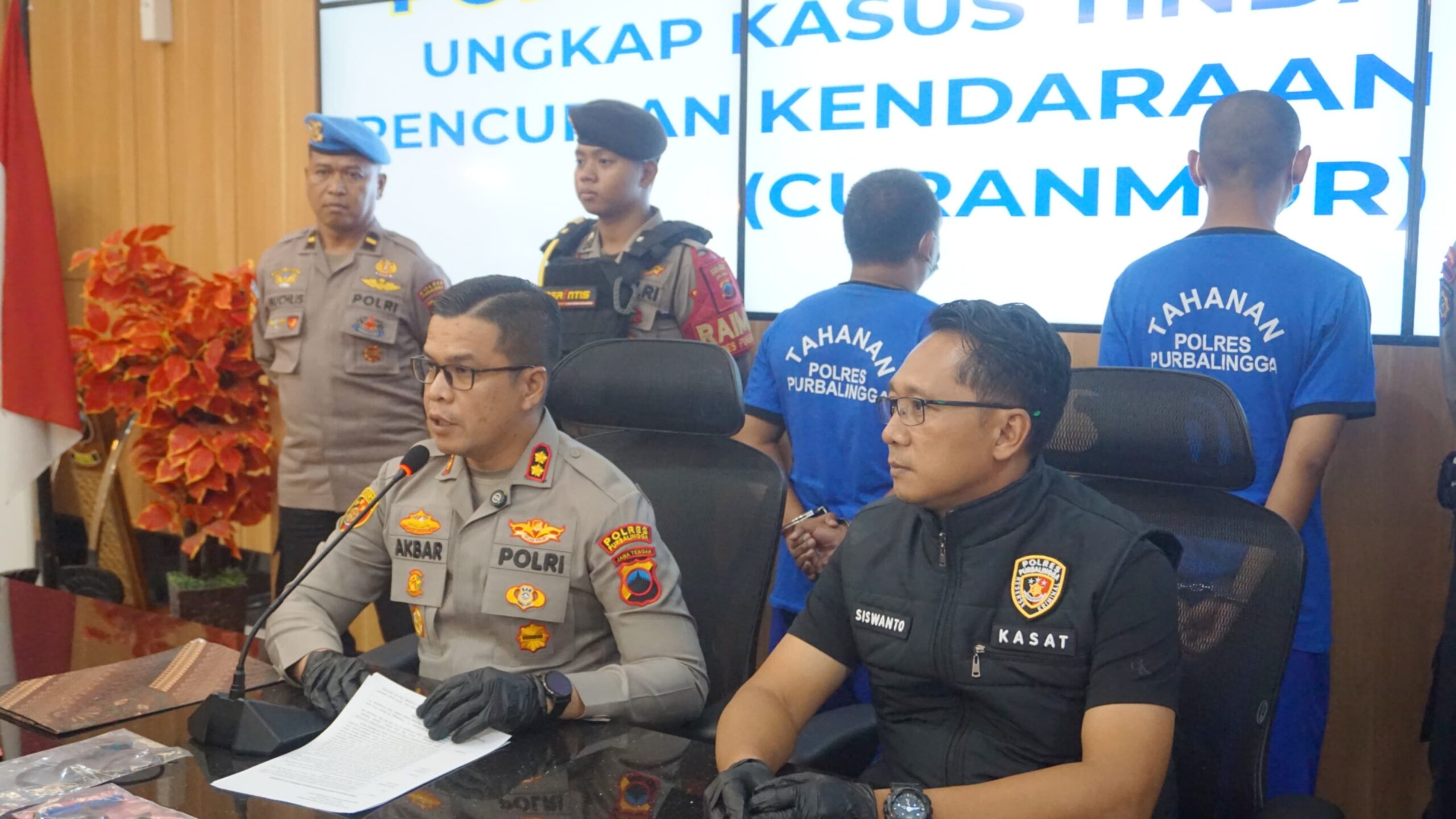 Polres Purbalingga Kembalikan 18 Motor Hasil Curanmor kepada Pemiliknya