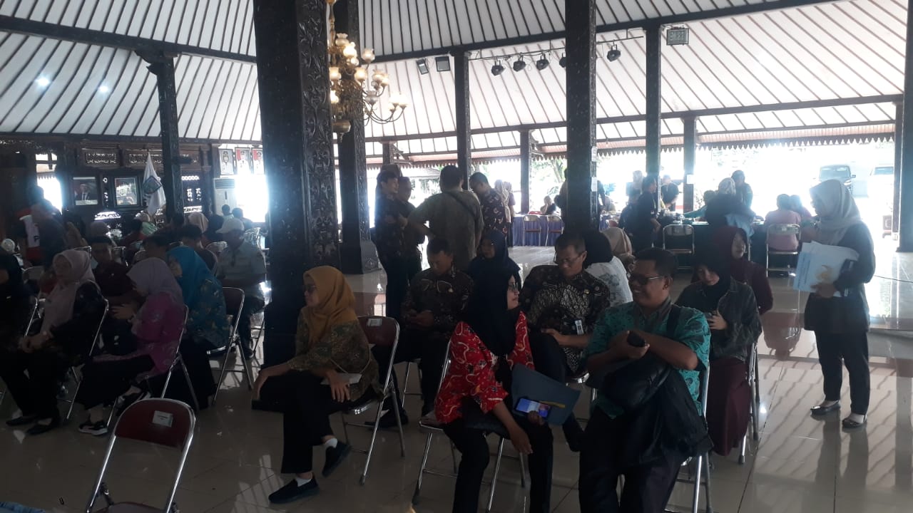 HUT Korpri, PMI Purbalingga Gelar Aksi Donor Darah di Pendopo Kabupaten