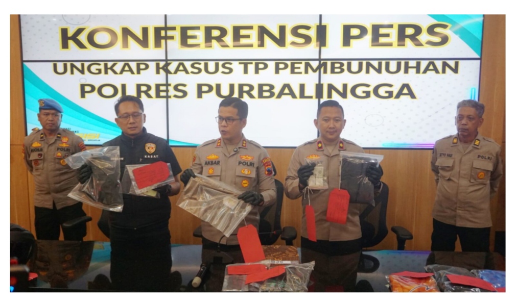 Polres Purbalingga Ungkap Kasus Pembunuhan di Wirasana