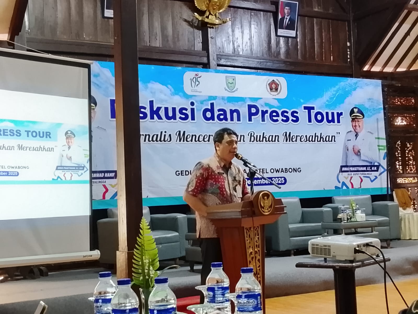 Diskusi Pers Purbalingga Berubah Jadi Ajang Adu Klaim, UKW Mengoyak Solidaritas Wartawan