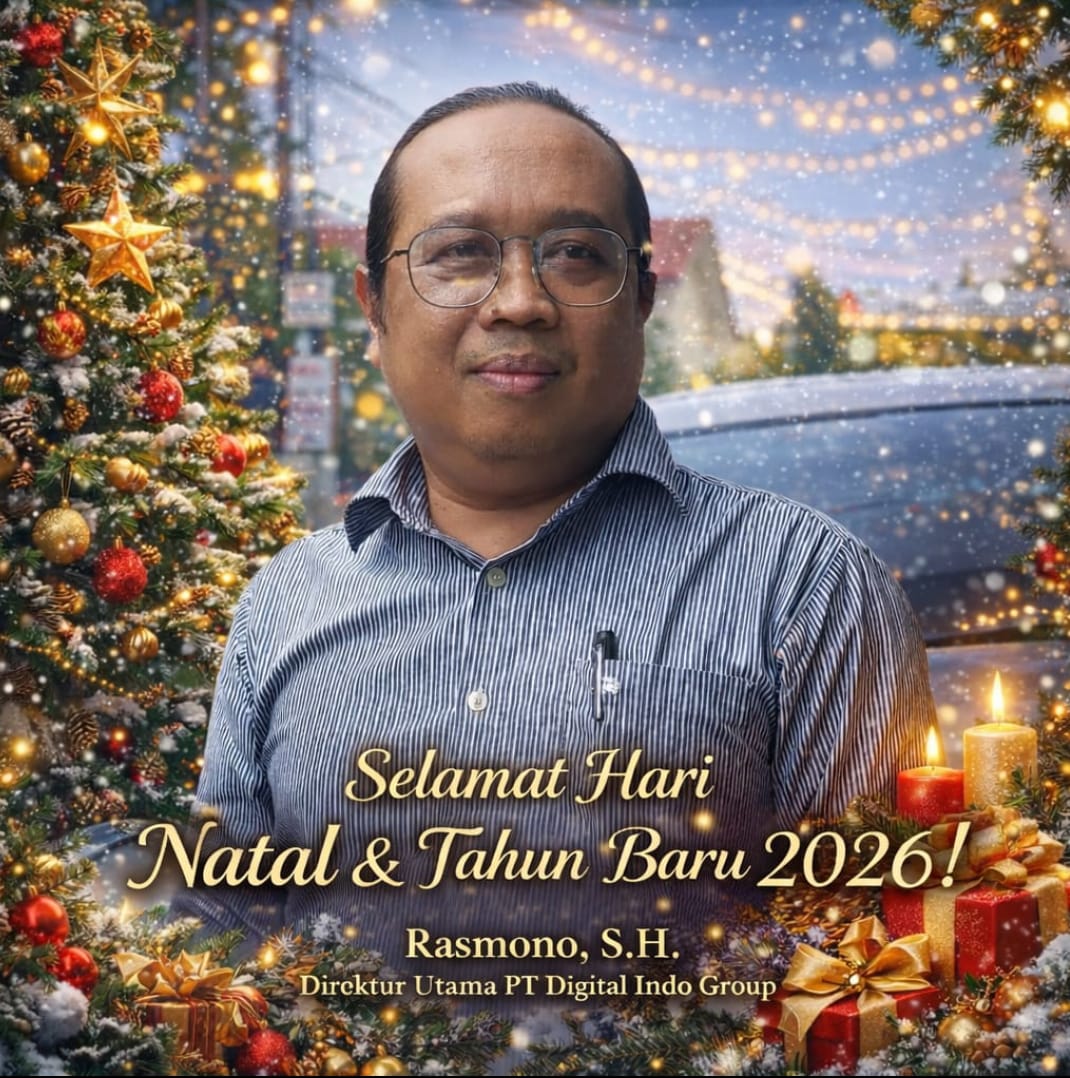 Sambut Natal 2025 dan Tahun Baru 2026, PT Digital Indo Group Mantapkan Strategi Transformasi Digital