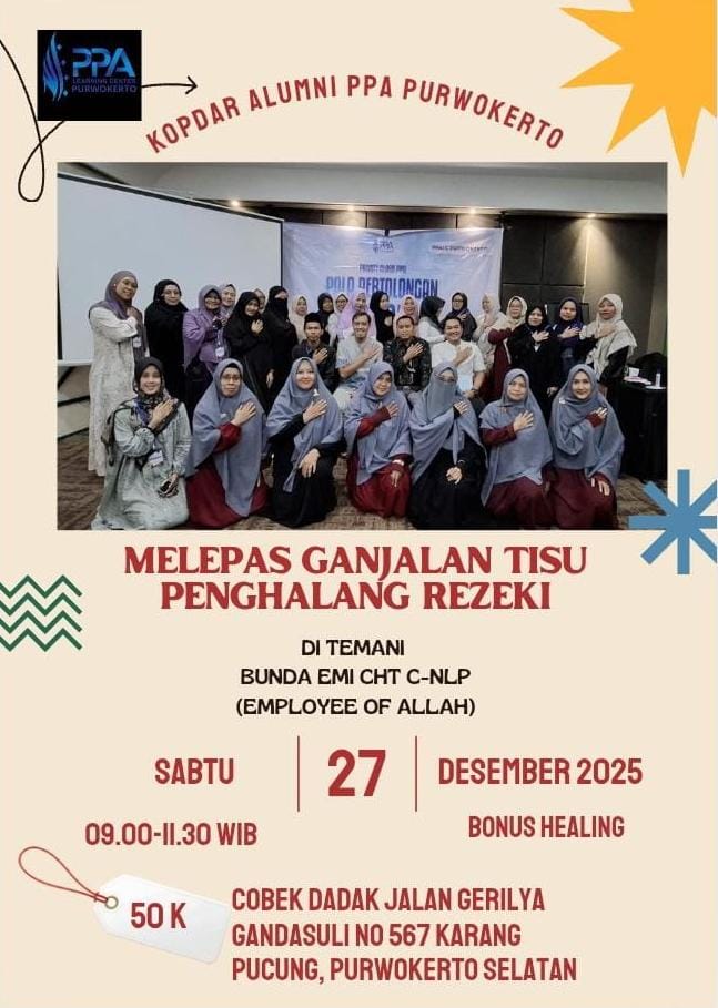 Kopdar Alumni PPA LC Purwokerto, Ruang Refleksi dan Penguatan Nilai Pertolongan Allah