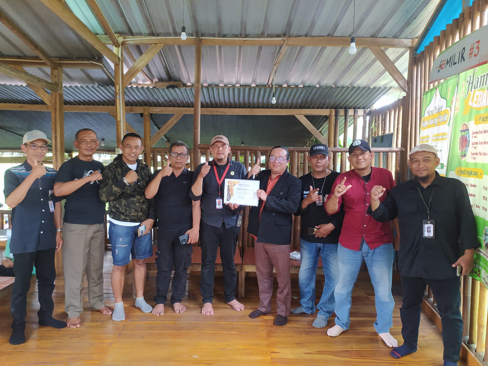 Perkuat Sinergi dan Etika Jurnalistik, Redaksi Kabar Indonesia Gelar Silaturahmi Bersama Dirut PT Digital Indo Group